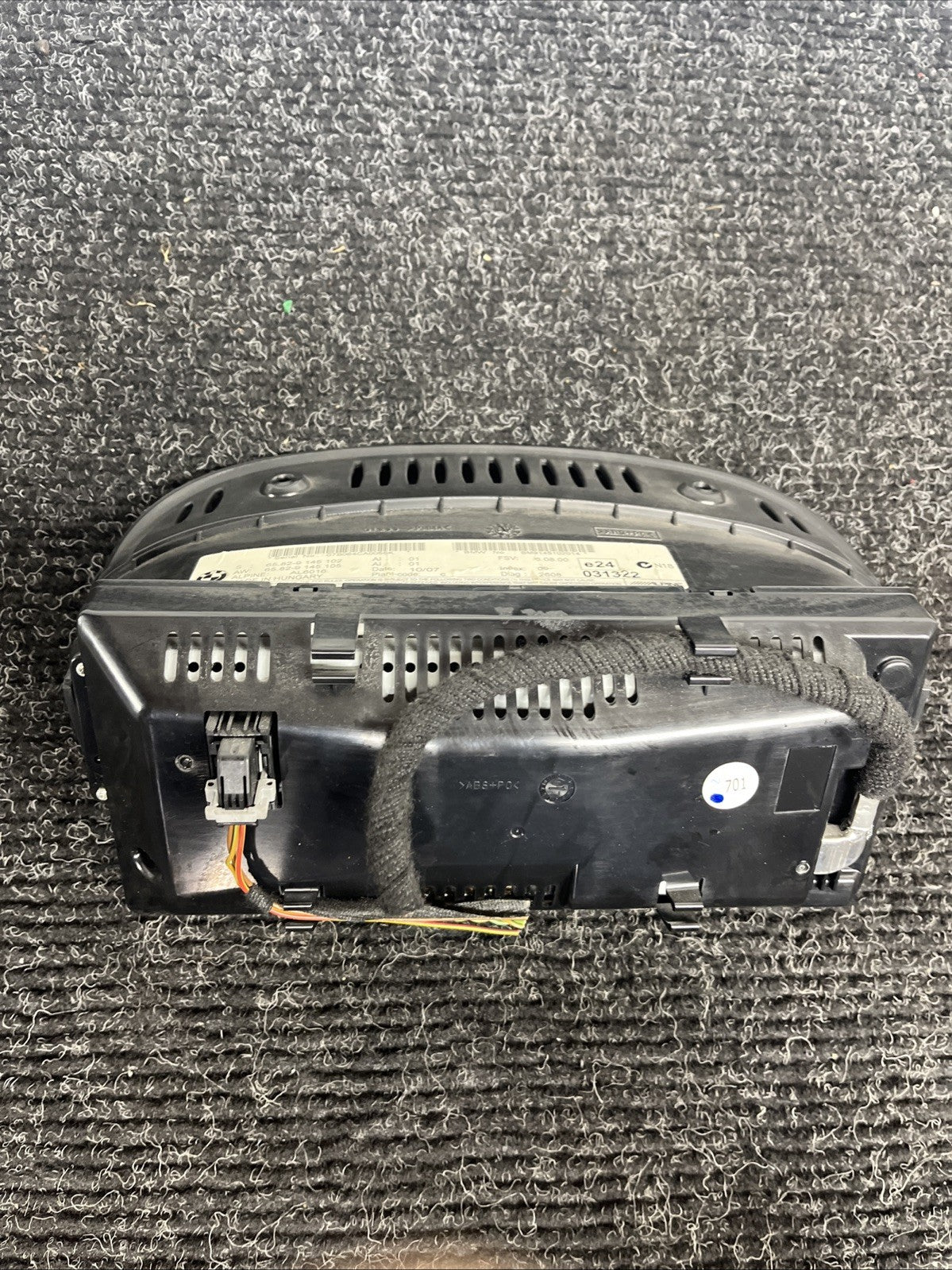 ☑️ 06-08 OEM BMW E90 E92 CCC Navigation Dash Information On-Board Monitor Screen