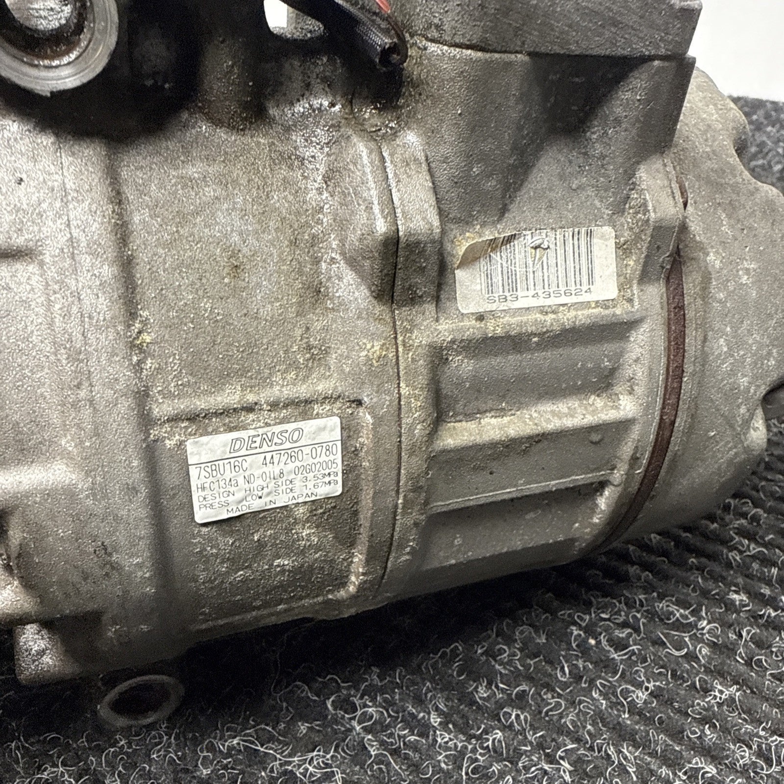 ☑️ 2001-2005 BMW 325CI 330CI A/C Air Compressor Pump 6916232 OEM