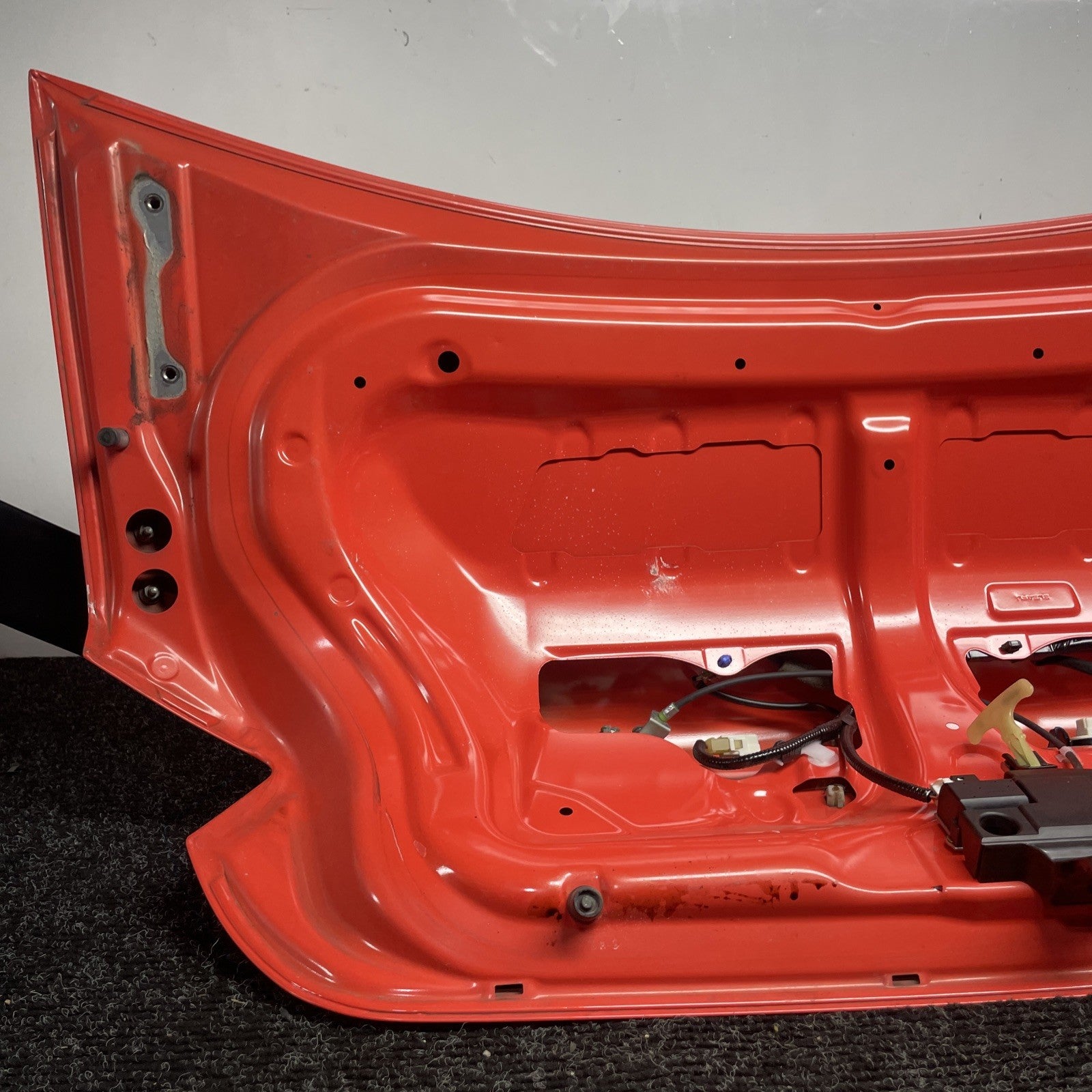 ☑️ 2017-2020 Subaru Brz Limited Rear Trunk W/Spoiler Reverse Camera OEM ORANGE