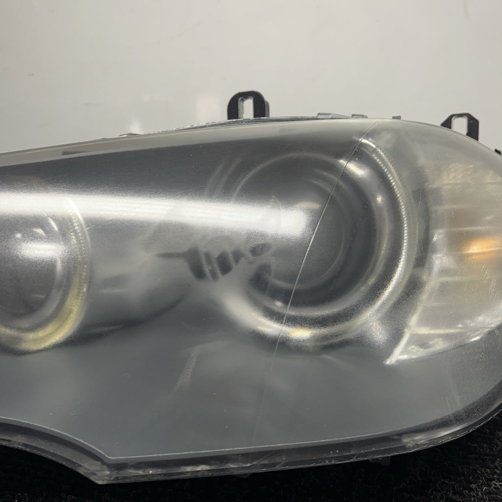☑️ 2007-2010 BMW X5 E70 Xenon HID Adaptive Left Driver Headlight Head Lamp Light