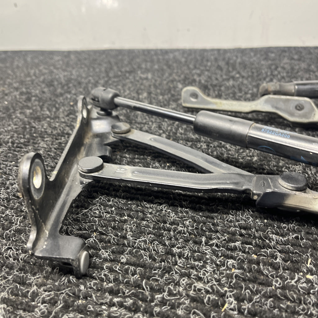 ☑️ 13-20 TOYOTA 86 SUBARU BRZ SCION FRS OEM TRUNK HINGES WITH STRUTS PAIR BLUE