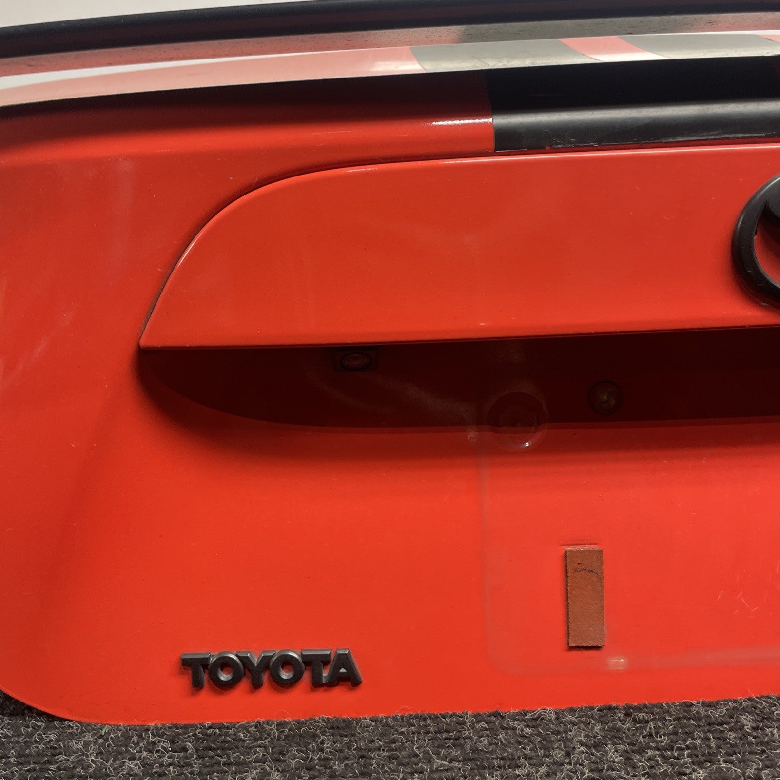 ☑️ 2017-2020 Subaru Brz Limited Rear Trunk W/Spoiler Reverse Camera OEM ORANGE