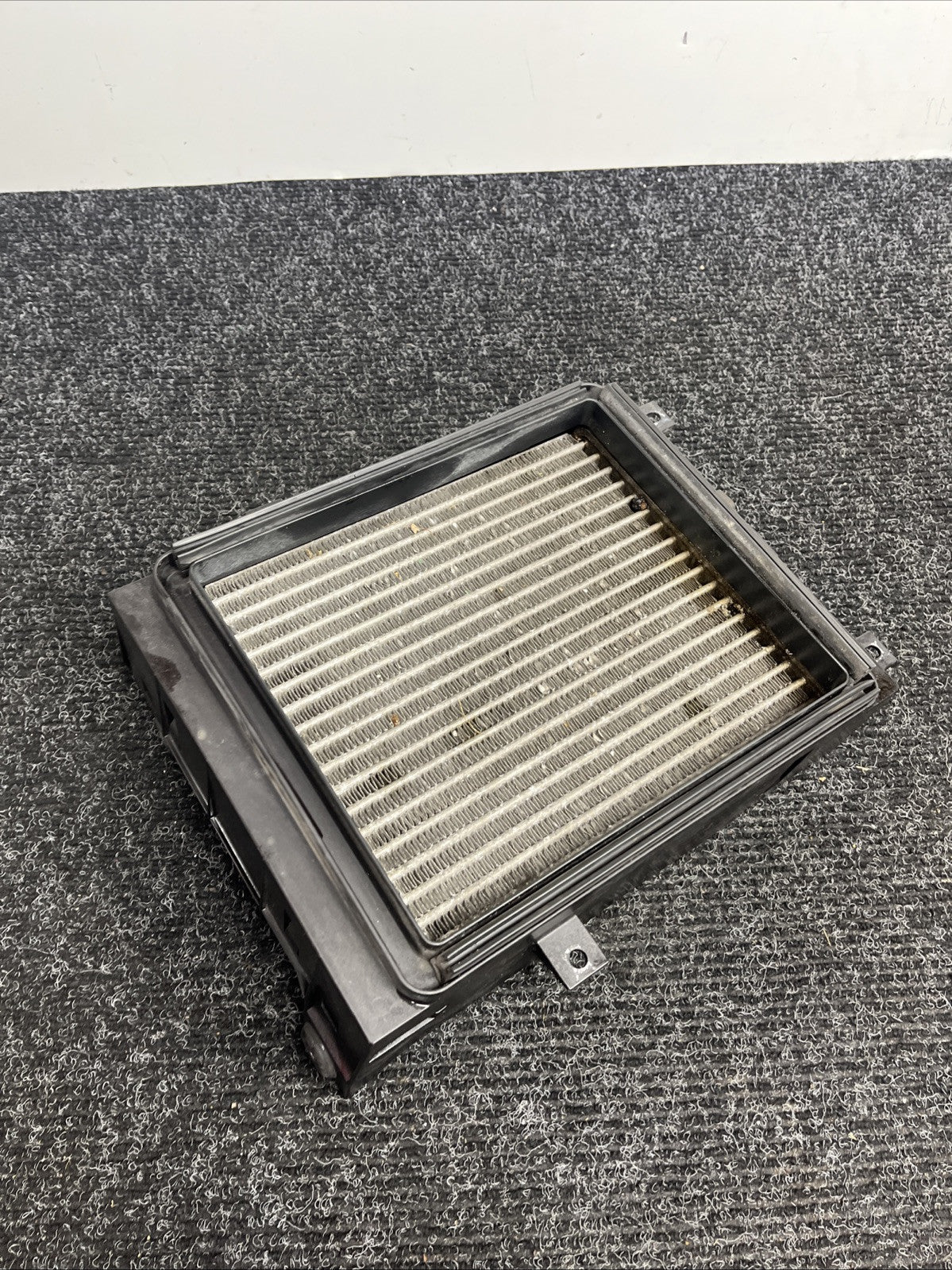 ☑️ 10-2013 BMW X6 M Right Engine Motor Oil Cooler Radiator Bracket 4.4 1446 OEM