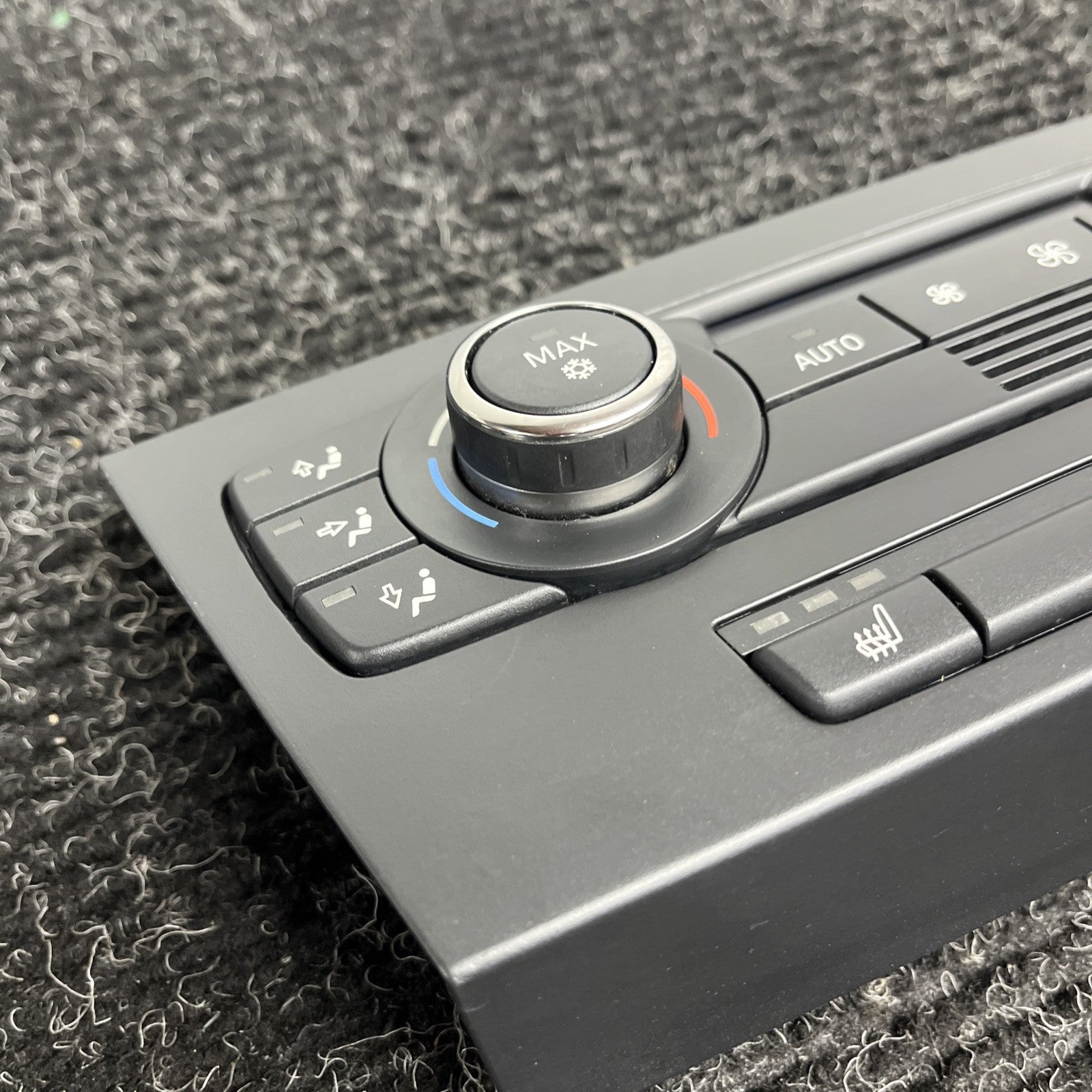 ☑️ OEM BMW E90 E91 E92 E93 M3 328 335 A/C Climate Control Switch Panel Black