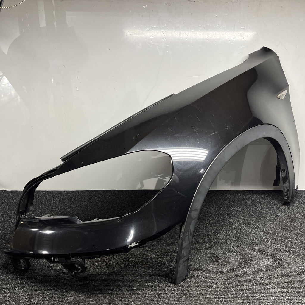 ☑️ 07-10 BMW E70 X5 Front Right Passenger Side Fender Black 51657178398 OEM