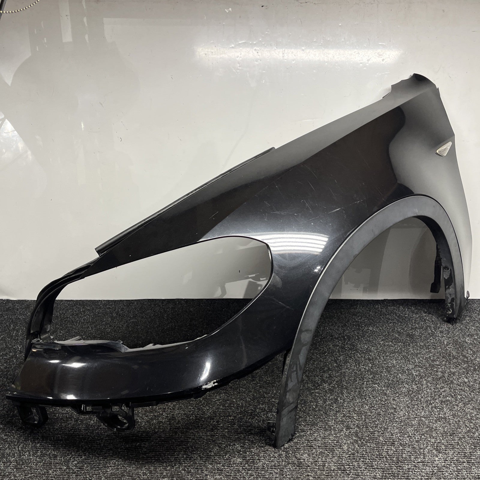☑️ 07-10 BMW E70 X5 Front Right Passenger Side Fender Black 51657178398 OEM