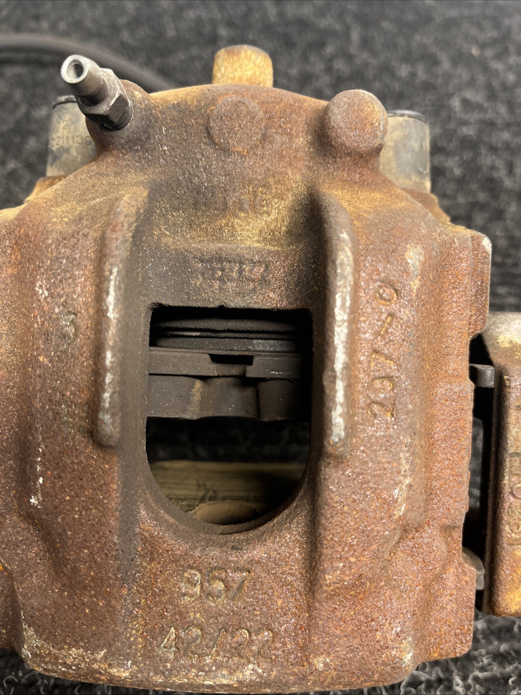☑️ 01-06 BMW E46 330i 330Ci RWD REAR LEFT DRIVER BRAKE CALIPER OEM