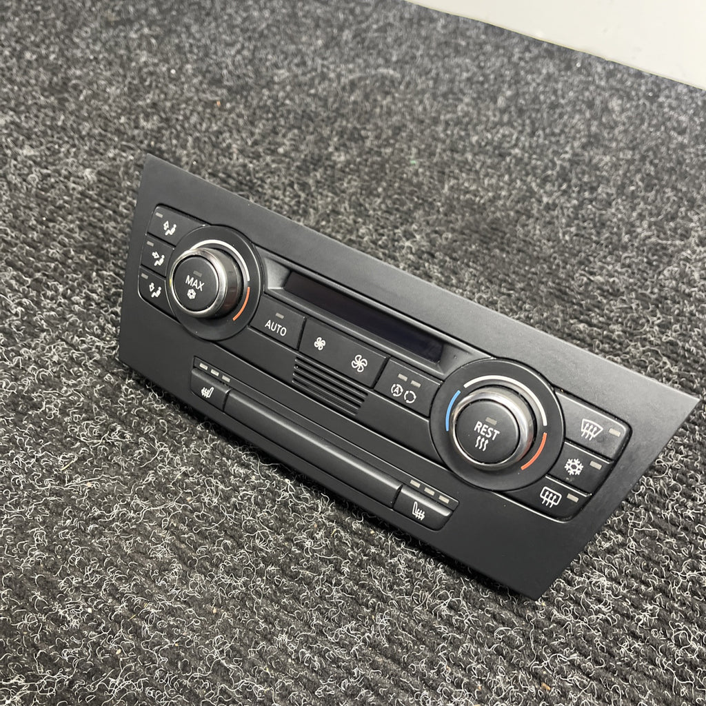 ☑️ OEM BMW E90 E91 E92 E93 M3 328 335 A/C Climate Control Switch Panel Black