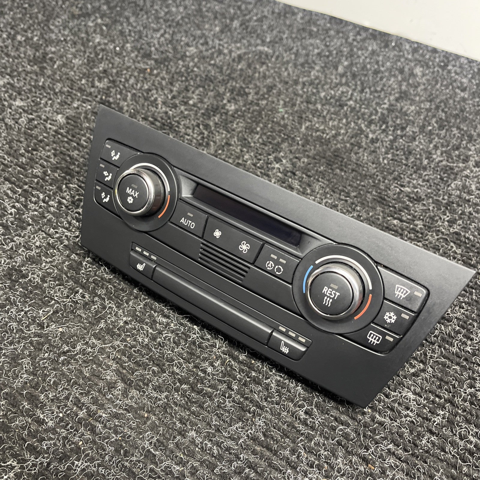 ☑️ OEM BMW E90 E91 E92 E93 M3 328 335 A/C Climate Control Switch Panel Black