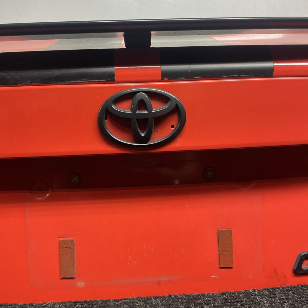 ☑️ 2017-2020 Subaru Brz Limited Rear Trunk W/Spoiler Reverse Camera OEM ORANGE