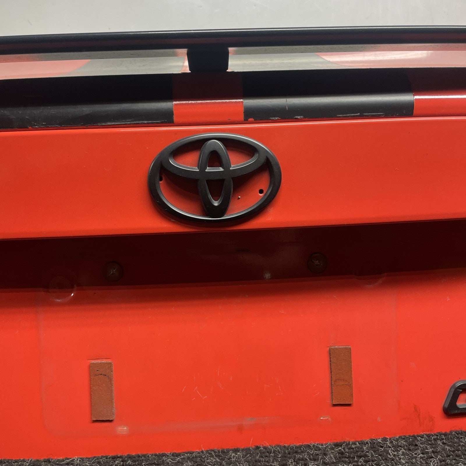 ☑️ 2017-2020 Subaru Brz Limited Rear Trunk W/Spoiler Reverse Camera OEM ORANGE
