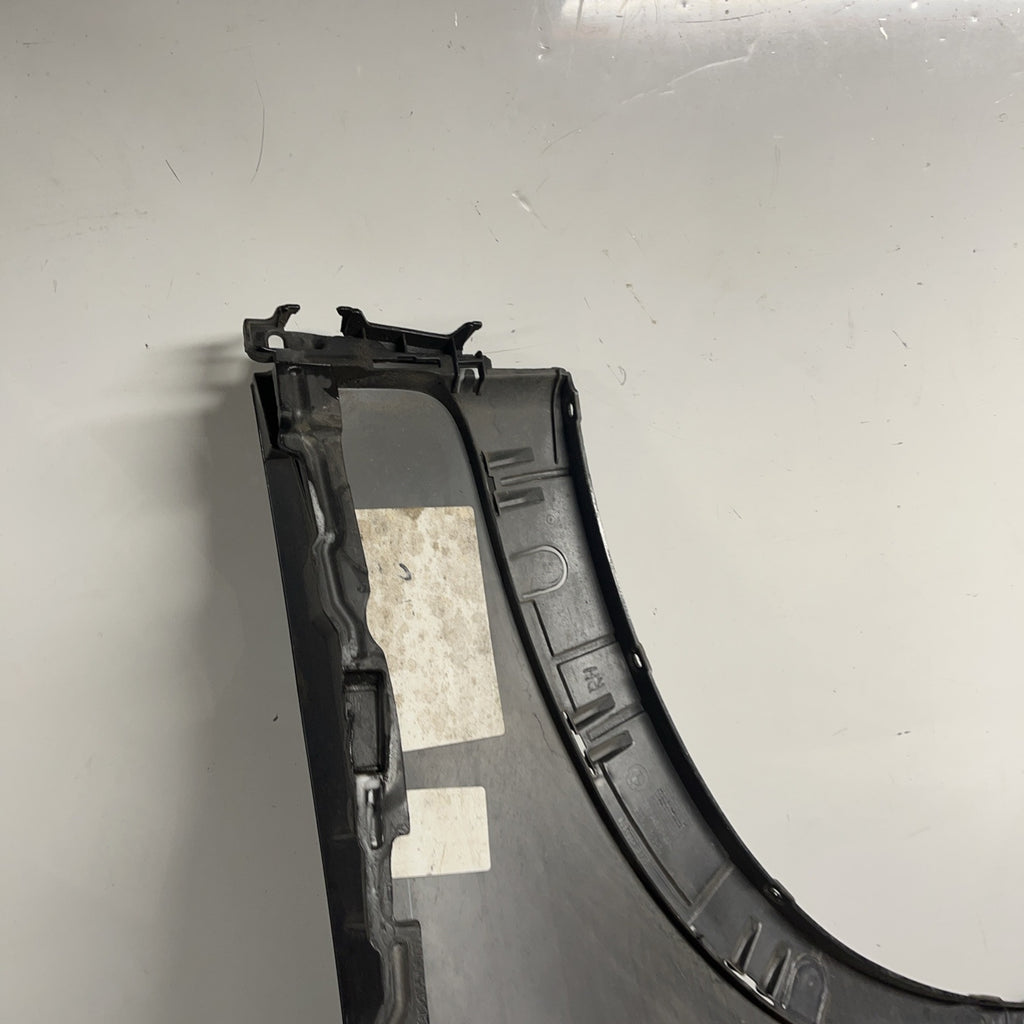 ☑️ 07-10 BMW E70 X5 Front Left Driver Side Fender Black 51657178398 OEM
