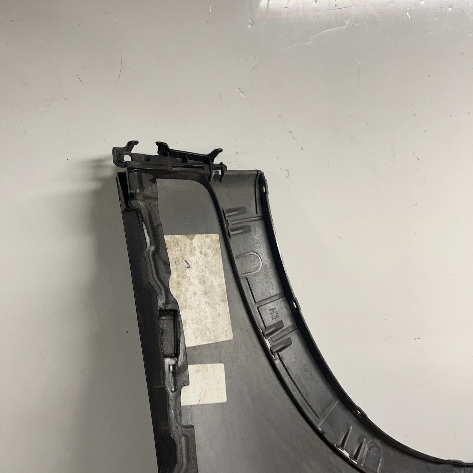 ☑️ 07-10 BMW E70 X5 Front Left Driver Side Fender Black 51657178398 OEM