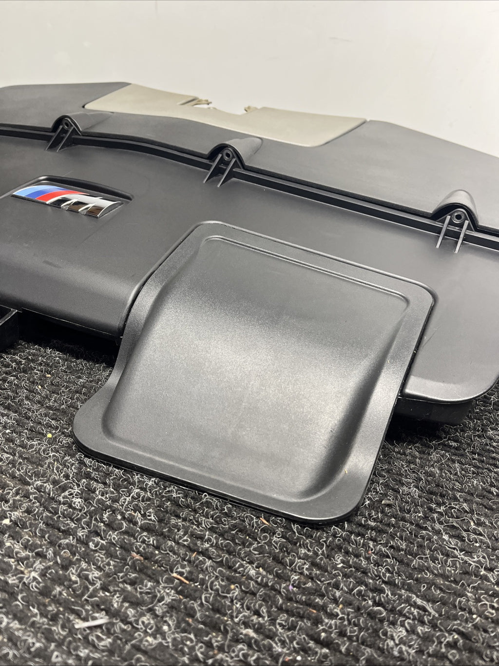 ☑️ 10-14 OEM BMW E70 E71 X5M S63 Engine Air Intake Filter Housing Assembly