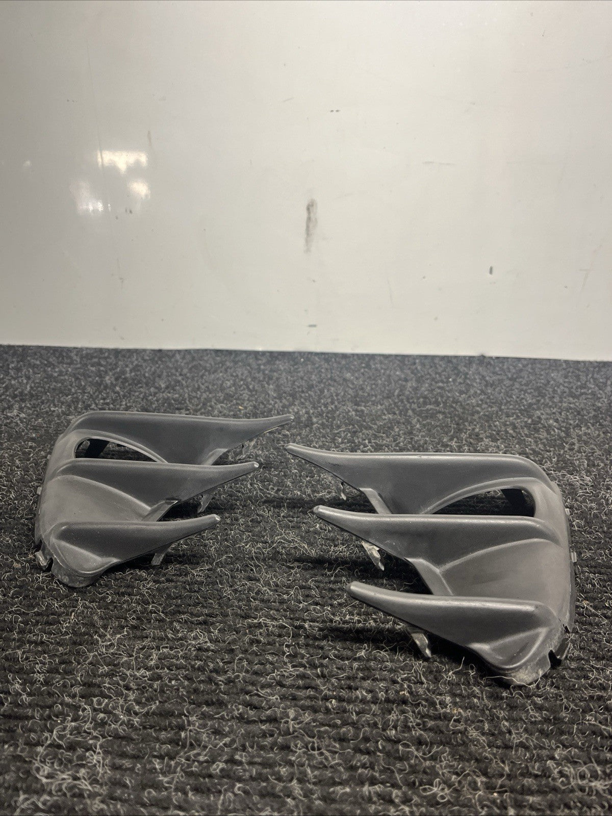☑️ 2X OEM LED Fog Light Lamp Bezel Covers LH RH PAIR 2017-2019 Toyota GT86