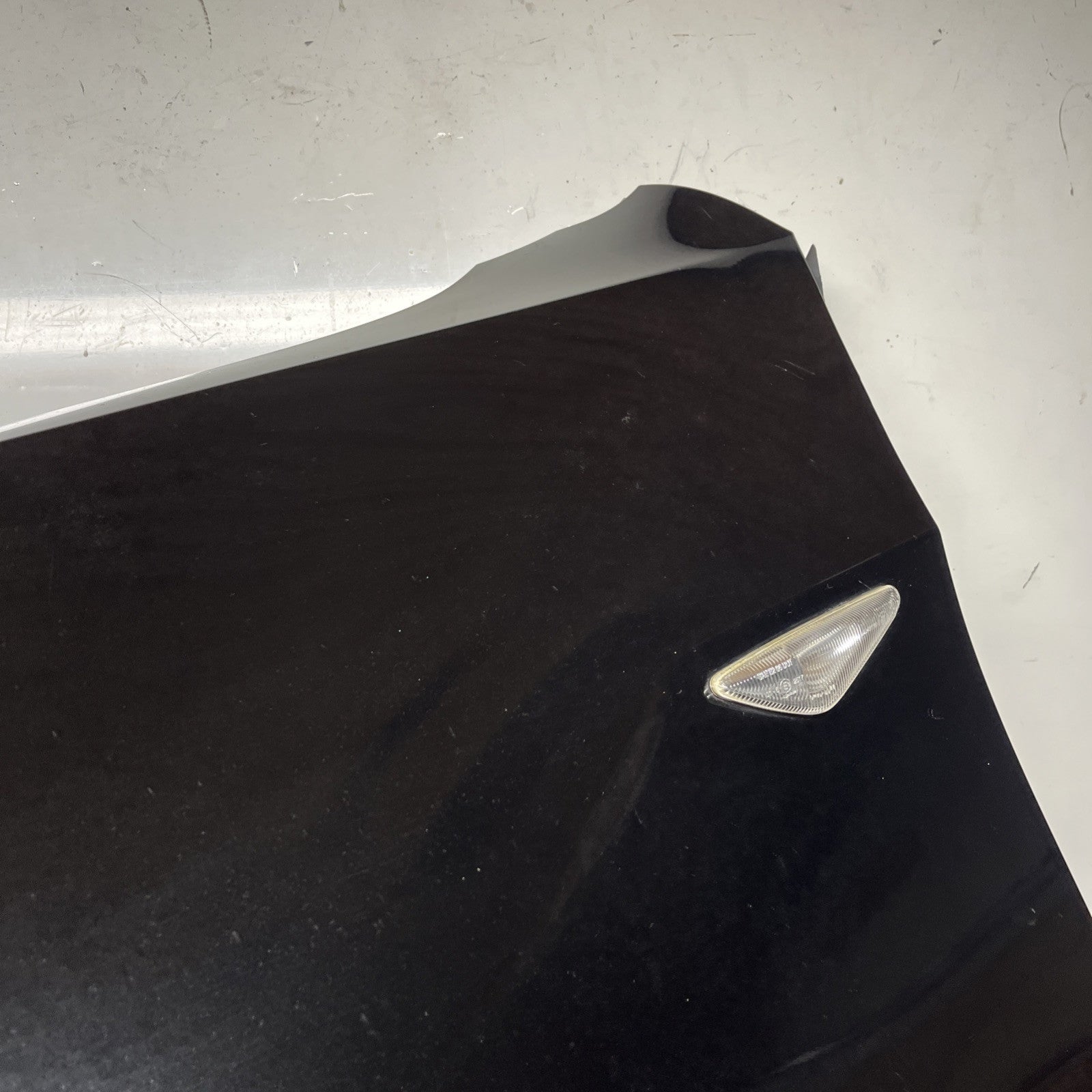 ☑️ 07-10 BMW E70 X5 Front Right Passenger Side Fender Black 51657178398 OEM
