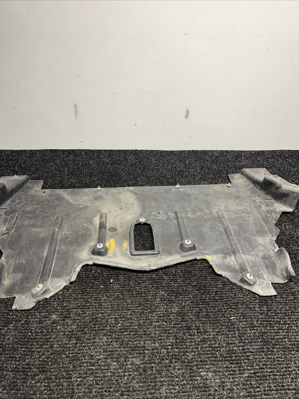 ☑️ 2008-2013 BMW X6 X5 ENGINE GUARD SPLASH SHIELD COVER UNDER TRAY 7180633  OEM