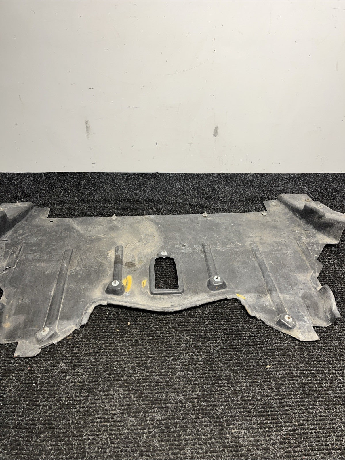 ☑️ 2008-2013 BMW X6 X5 ENGINE GUARD SPLASH SHIELD COVER UNDER TRAY 7180633  OEM
