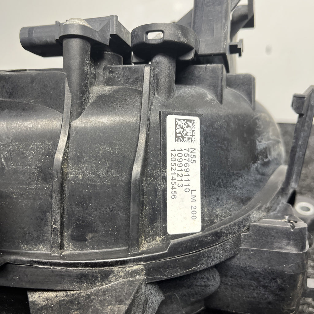 ☑️ 2015-2020 BMW N55 S55 335i M3 M4 F80 3.0L ENGINE MOTOR INTAKE MANIFOLD OEM