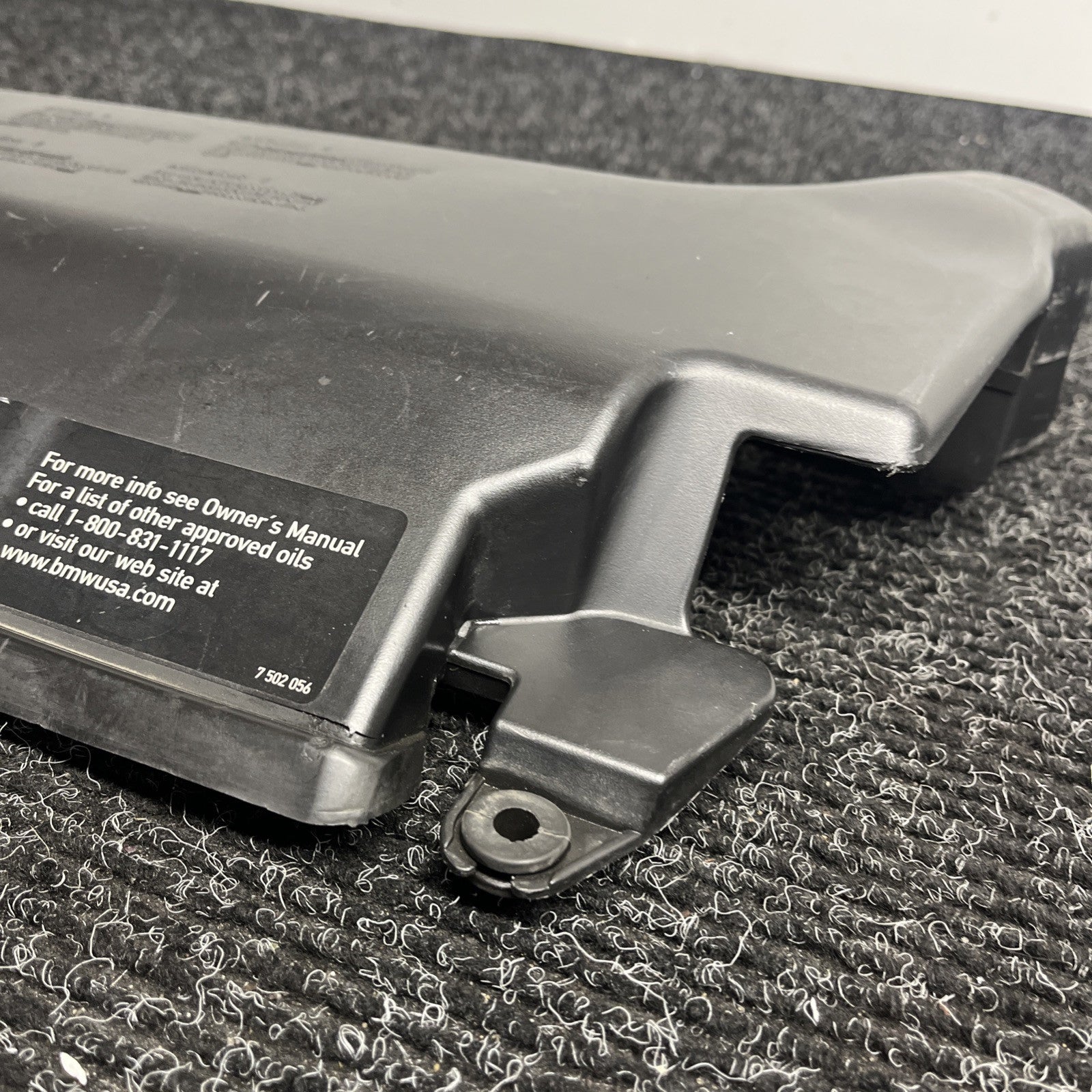 ☑️ 01-06 BMW E46 325i 325ci 330i 330ci 330xi Upper Radiator Cover Air Duct OEM