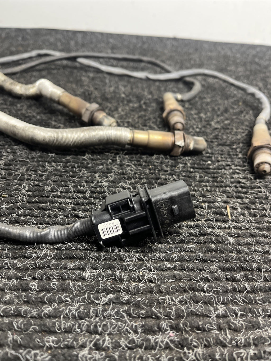 ☑️ 07-13 OEM BMW E82 E92 E93 335i Oxygen o2 Lambda Probe Sensors N54 SET