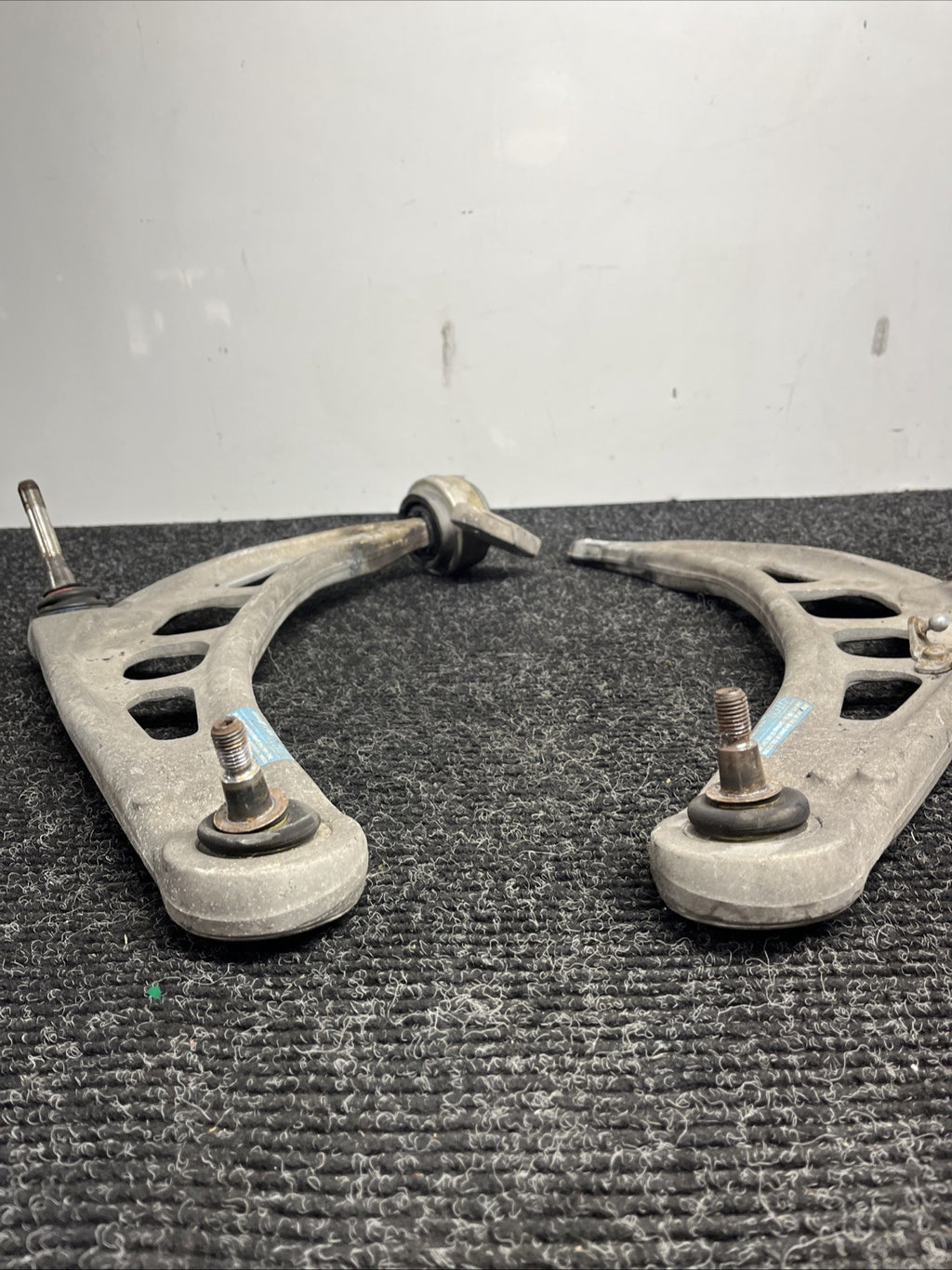 ☑️ BMW E46 Z4 M package M chassis control arm 2282121 / 122 triangle arm