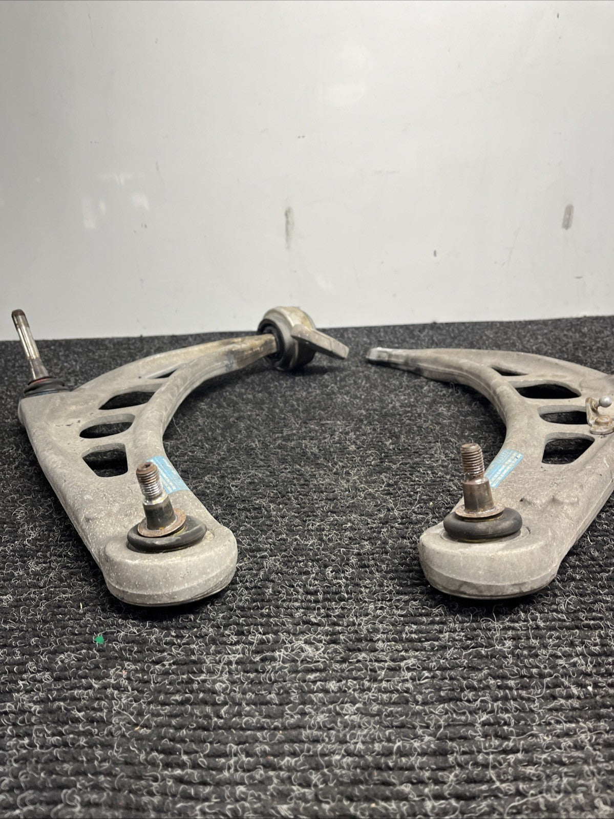 ☑️ BMW E46 Z4 M package M chassis control arm 2282121 / 122 triangle arm