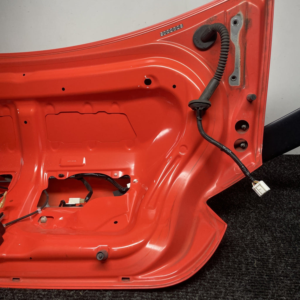 ☑️ 2017-2020 Subaru Brz Limited Rear Trunk W/Spoiler Reverse Camera OEM ORANGE