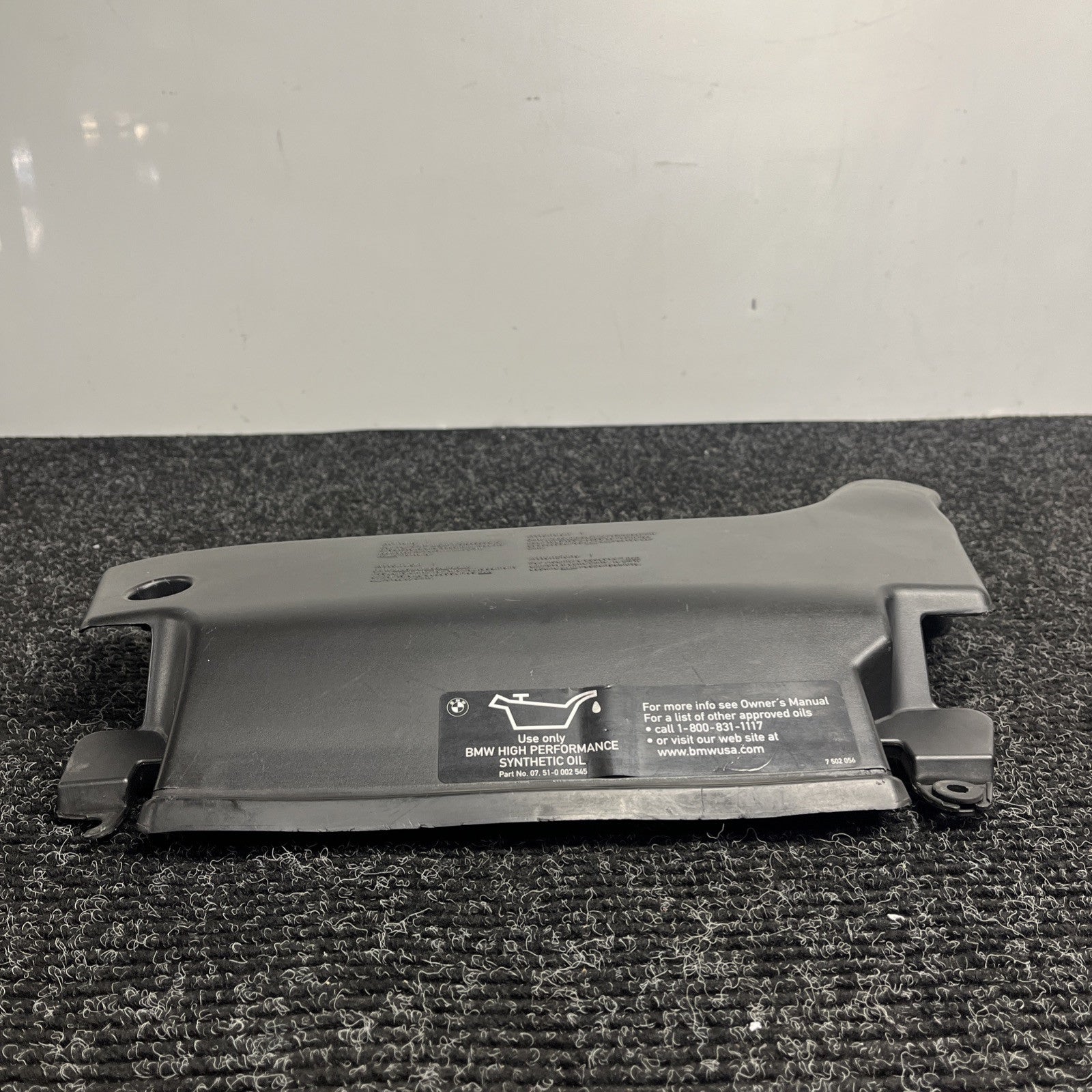 ☑️ 01-06 BMW E46 325i 325ci 330i 330ci 330xi Upper Radiator Cover Air Duct OEM