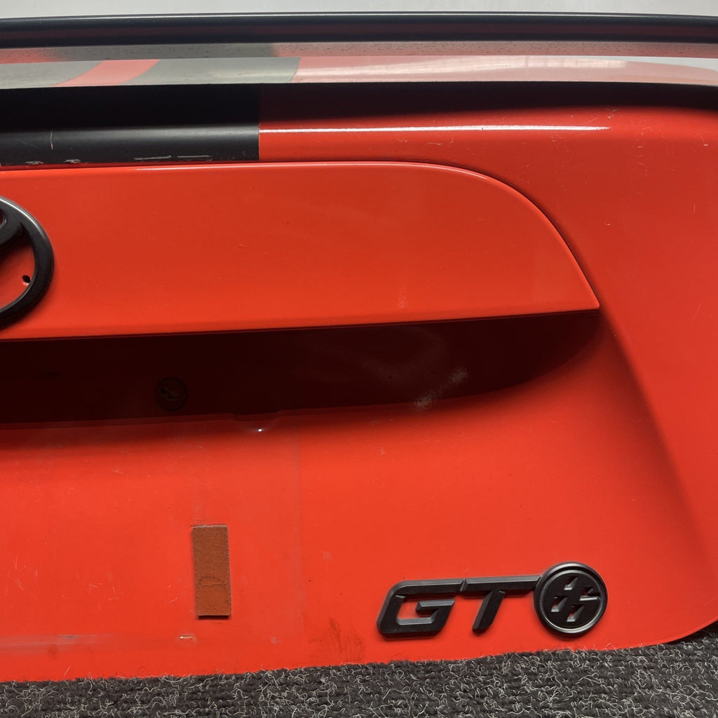 ☑️ 2017-2020 Subaru Brz Limited Rear Trunk W/Spoiler Reverse Camera OEM ORANGE