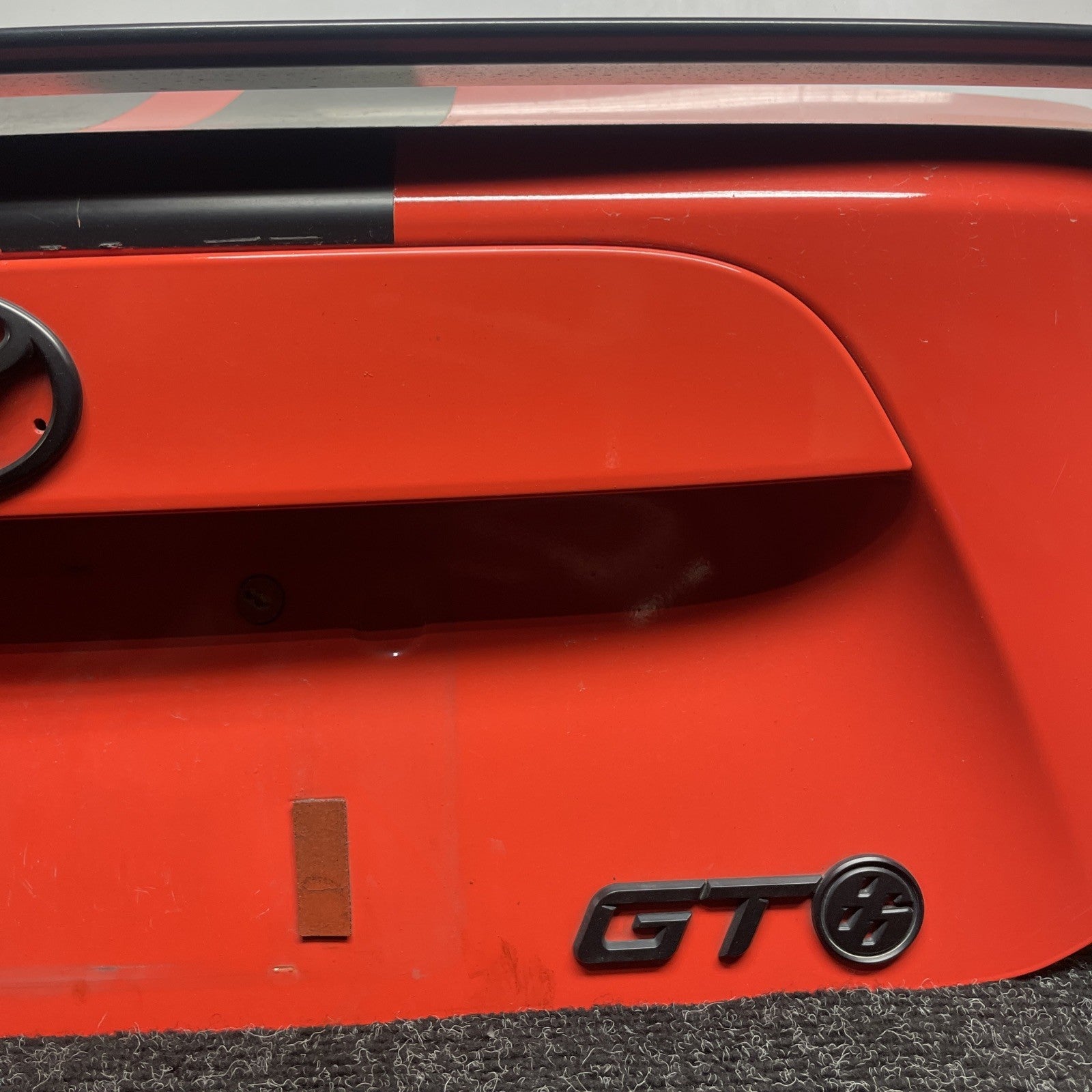 ☑️ 2017-2020 Subaru Brz Limited Rear Trunk W/Spoiler Reverse Camera OEM ORANGE