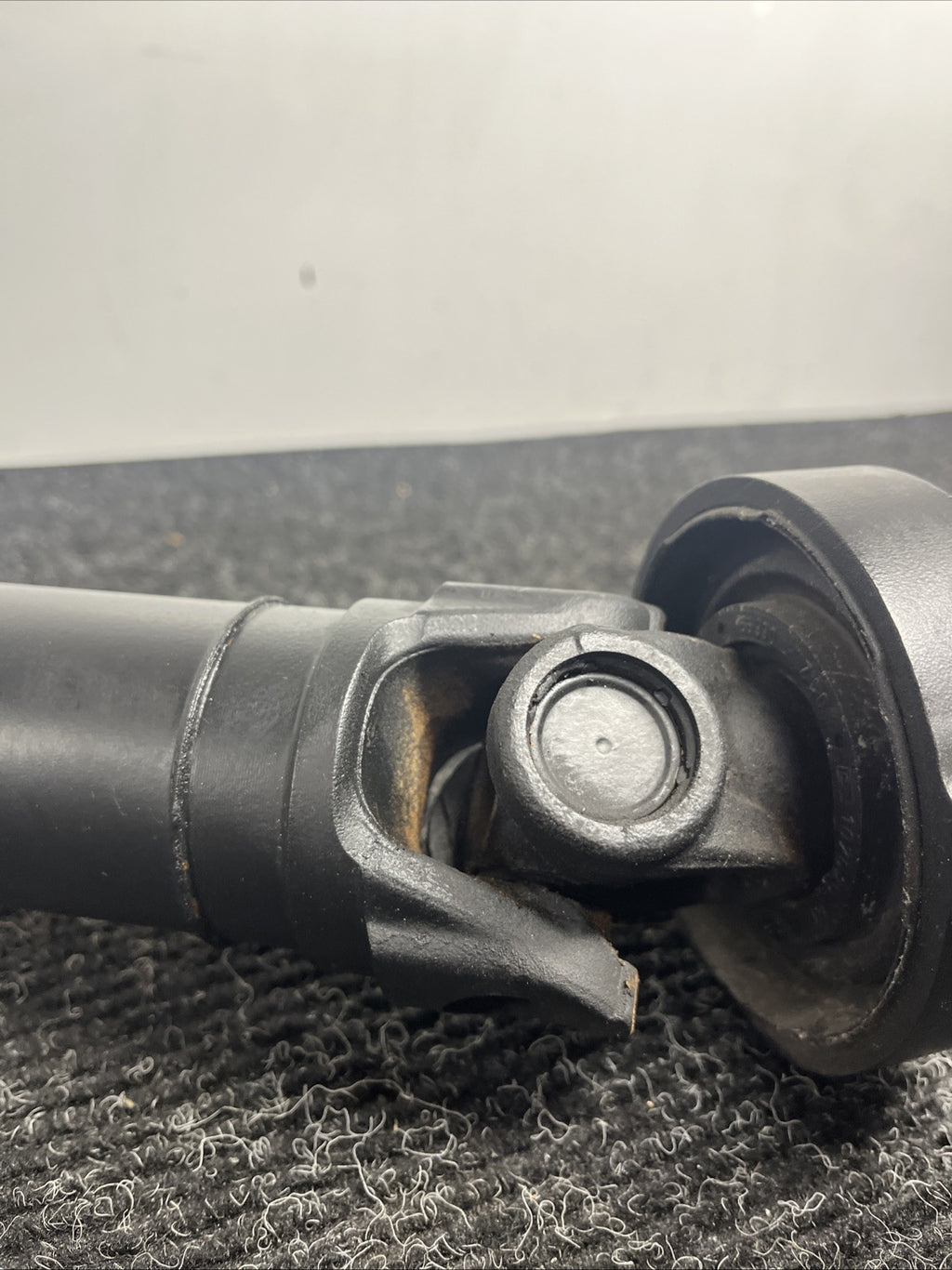 ☑️ 10-13 OEM BMW E70 E71 X5M X6M AT Rear Driveshaft Axle Drive Shaft Assembly