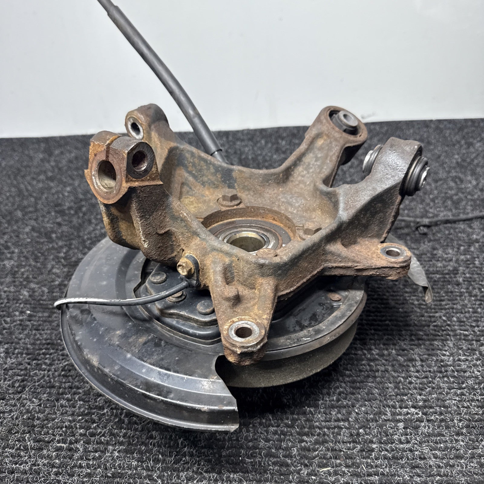 ☑️ 2013-2020 Subaru BRZ Scion FRS 86 Rear LH Left Driver Knuckle Hub Bearing OEM