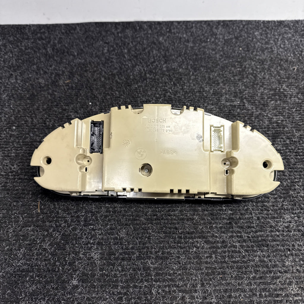 ☑️05-06 BMW E46 330ci ZHP A/T 2 DOOR INSTRUMENT CLUSTER SPEEDOMETER OEM 129K