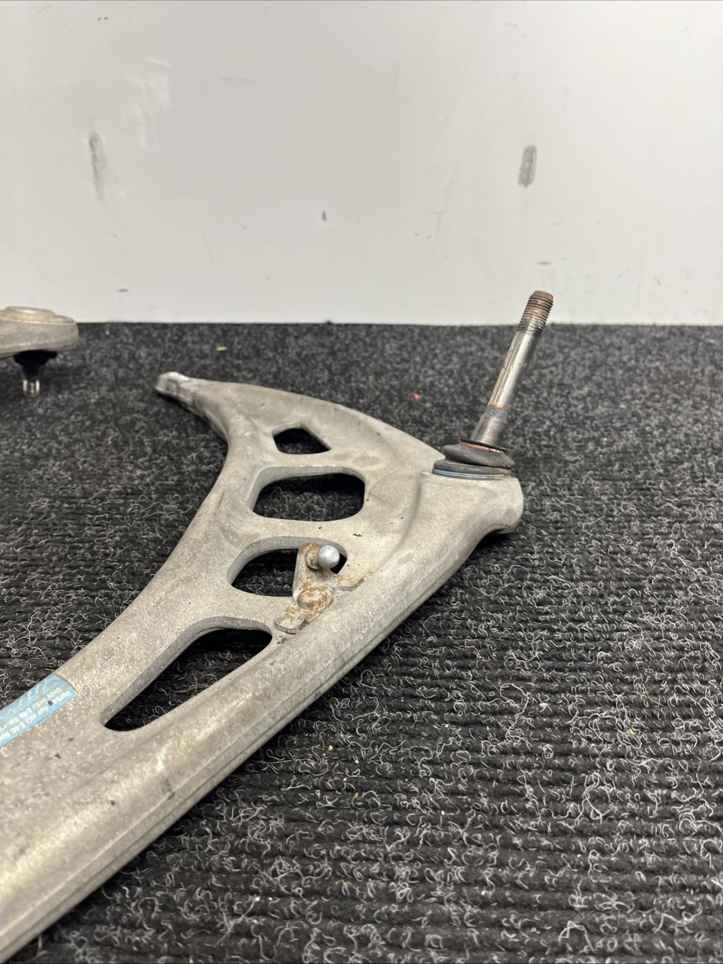 ☑️ BMW E46 Z4 M package M chassis control arm 2282121 / 122 triangle arm