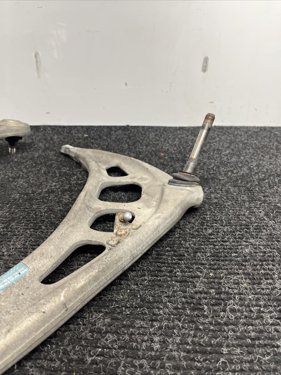 ☑️ BMW E46 Z4 M package M chassis control arm 2282121 / 122 triangle arm