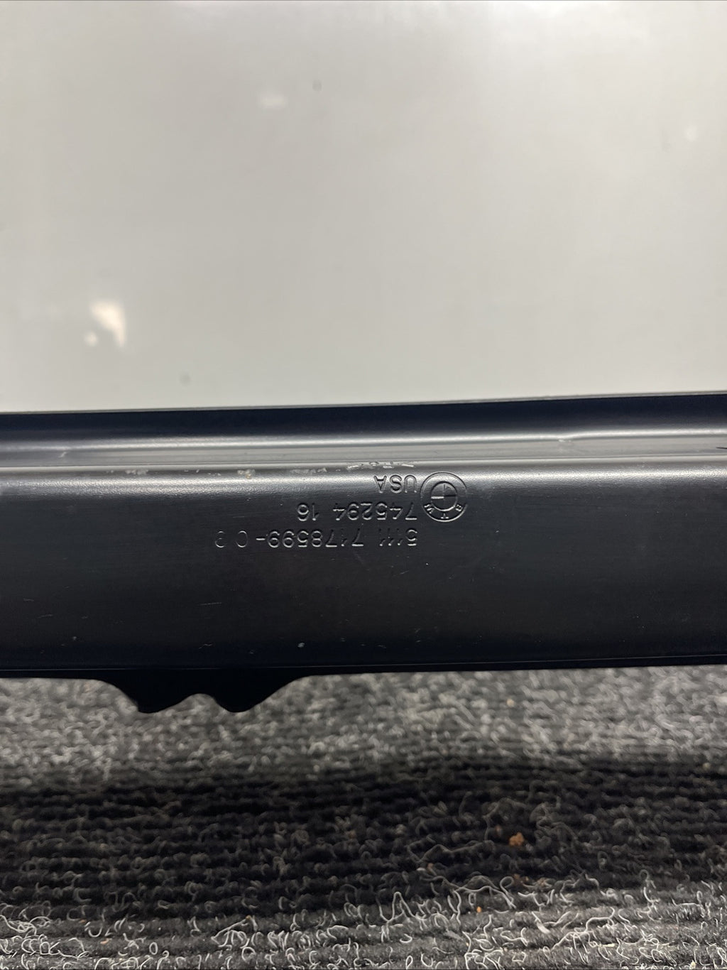 ☑️ 11-13 BMW E70 X5 M FRONT BUMPER SUPPORT REINFORCEMENT BAR OEM