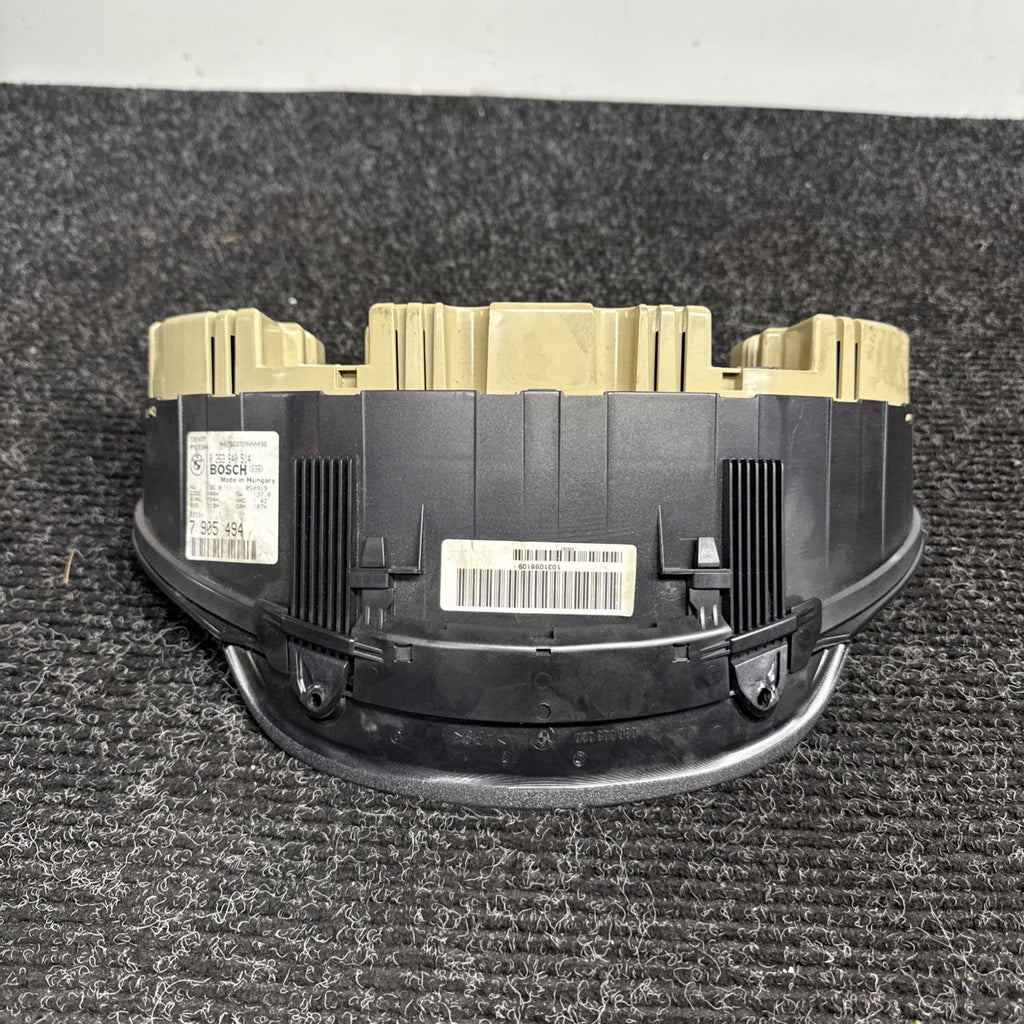 ☑️05-06 BMW E46 330ci ZHP A/T 2 DOOR INSTRUMENT CLUSTER SPEEDOMETER OEM 129K