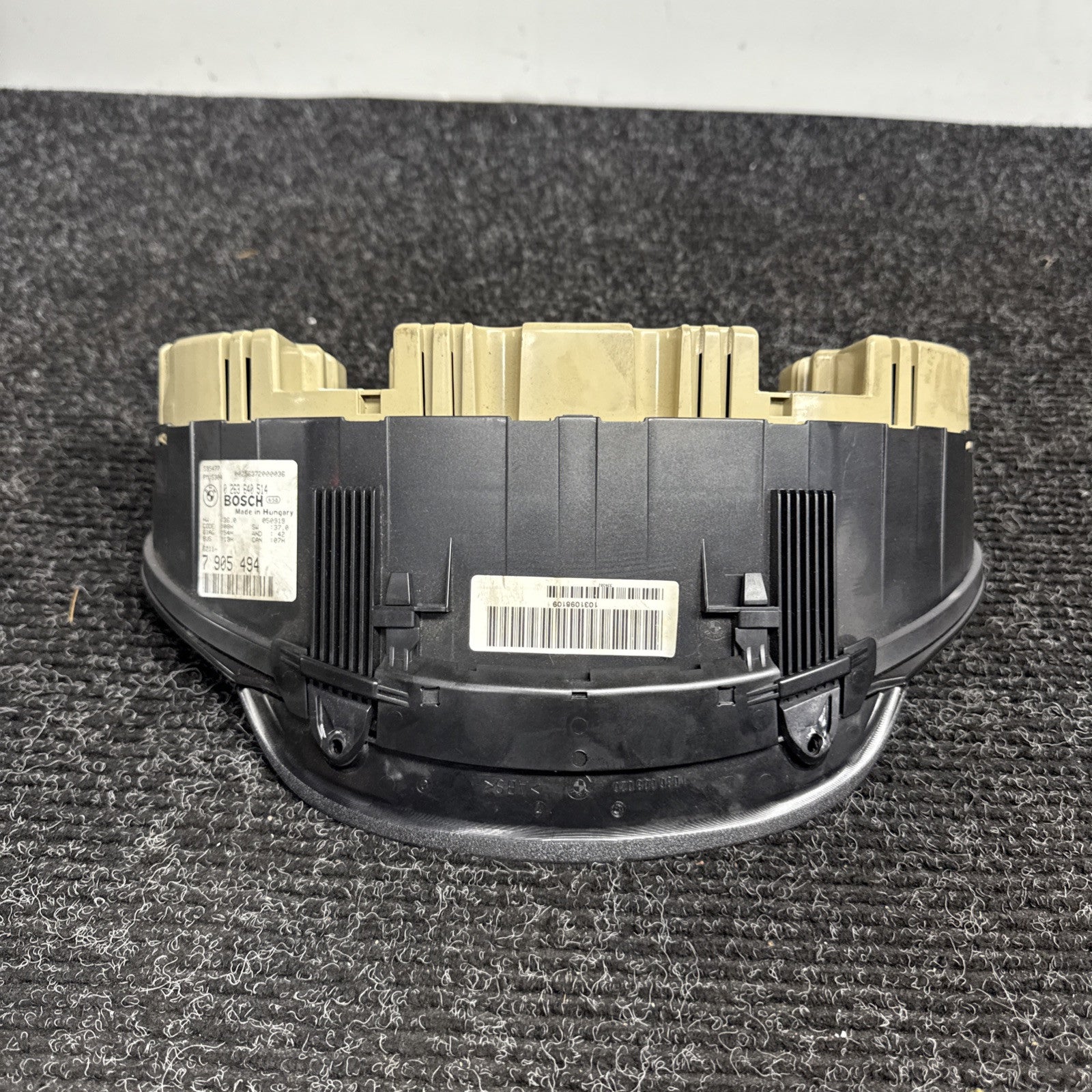 ☑️05-06 BMW E46 330ci ZHP A/T 2 DOOR INSTRUMENT CLUSTER SPEEDOMETER OEM 129K