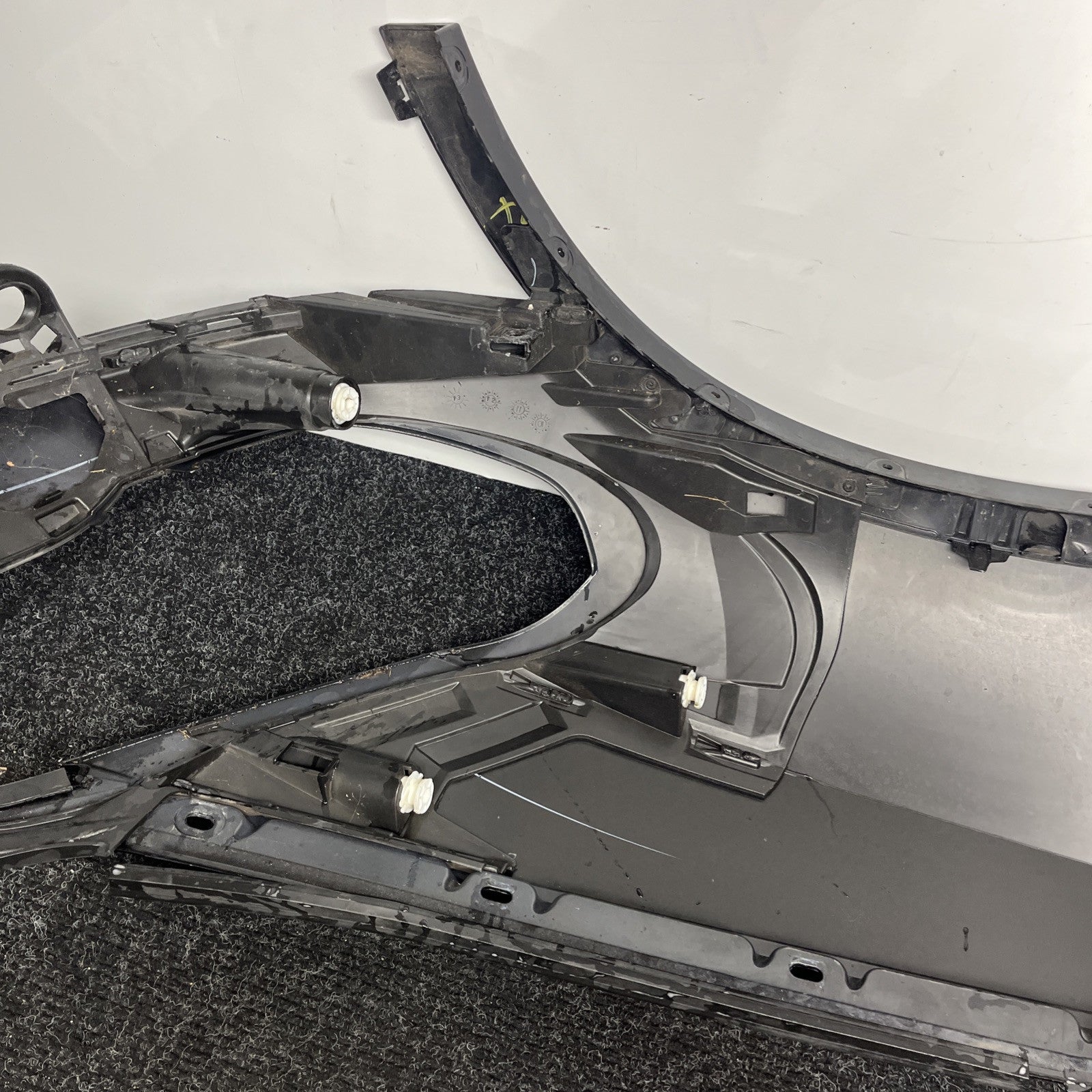 ☑️ 07-10 BMW E70 X5 Front Right Passenger Side Fender Black 51657178398 OEM