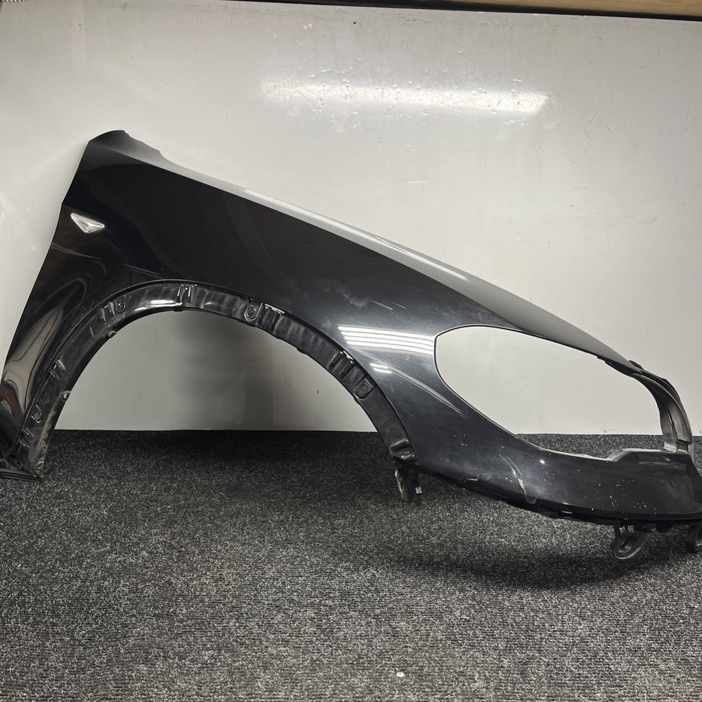 ☑️ 07-10 BMW E70 X5 Front Left Driver Side Fender Black 51657178398 OEM