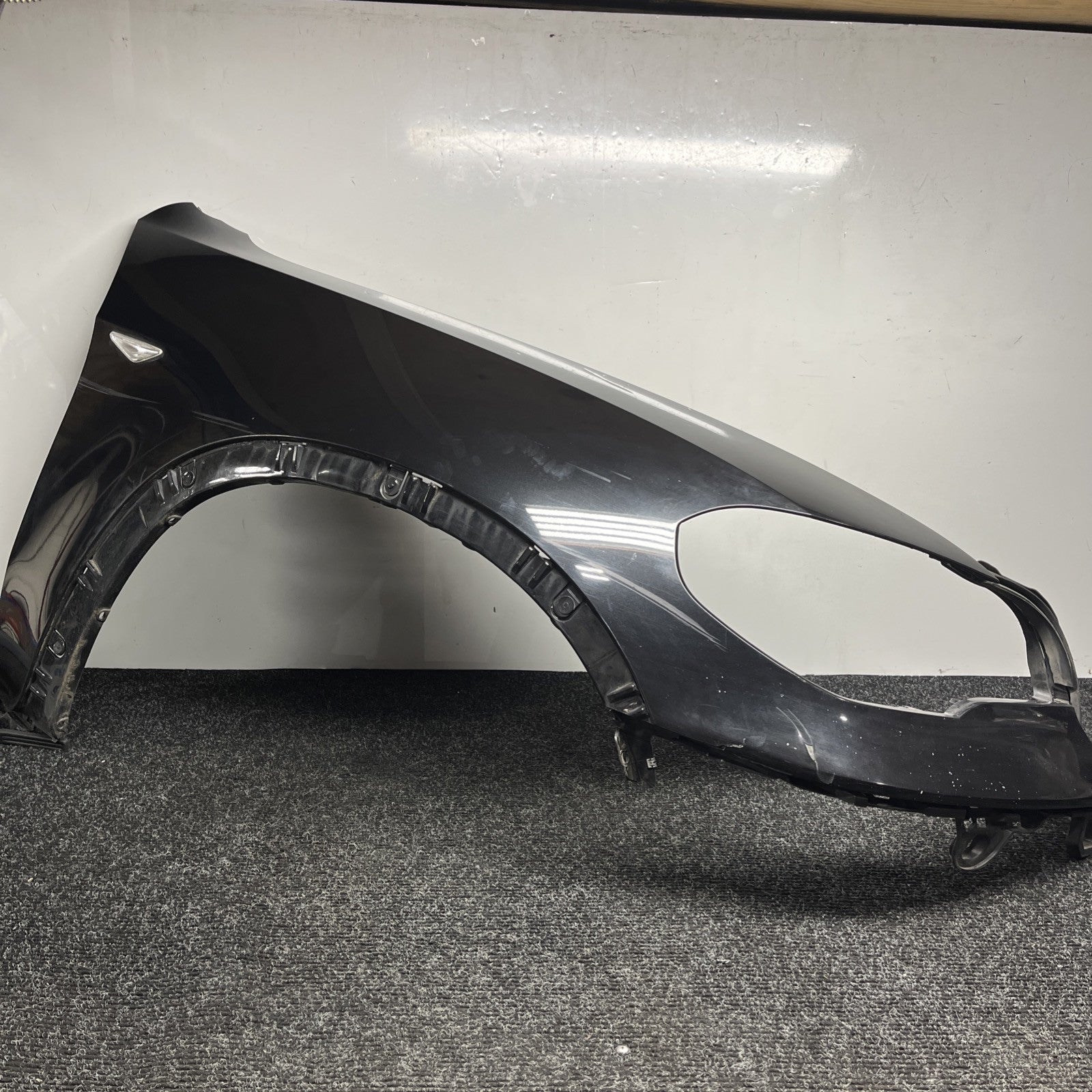 ☑️ 07-10 BMW E70 X5 Front Left Driver Side Fender Black 51657178398 OEM