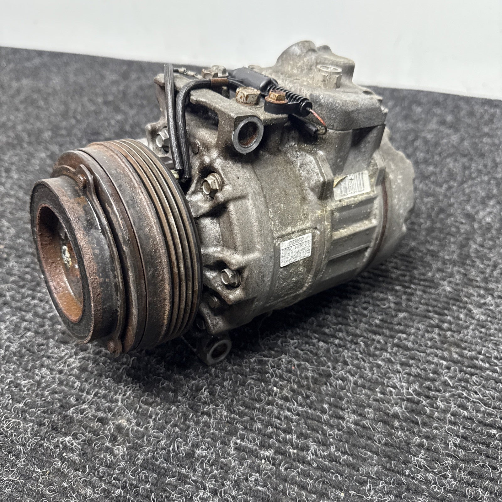 ☑️ 2001-2005 BMW 325CI 330CI A/C Air Compressor Pump 6916232 OEM