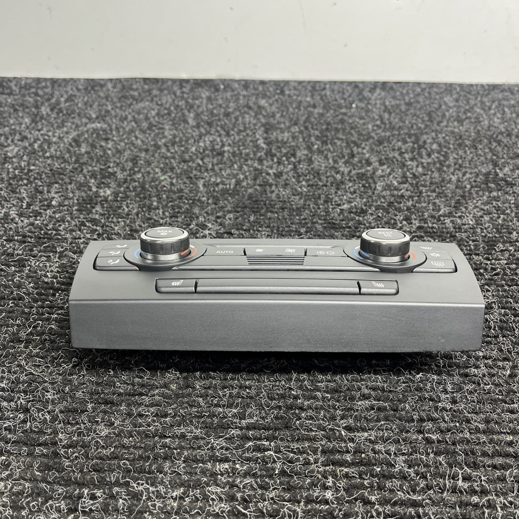 ☑️ OEM BMW E90 E91 E92 E93 M3 328 335 A/C Climate Control Switch Panel Black