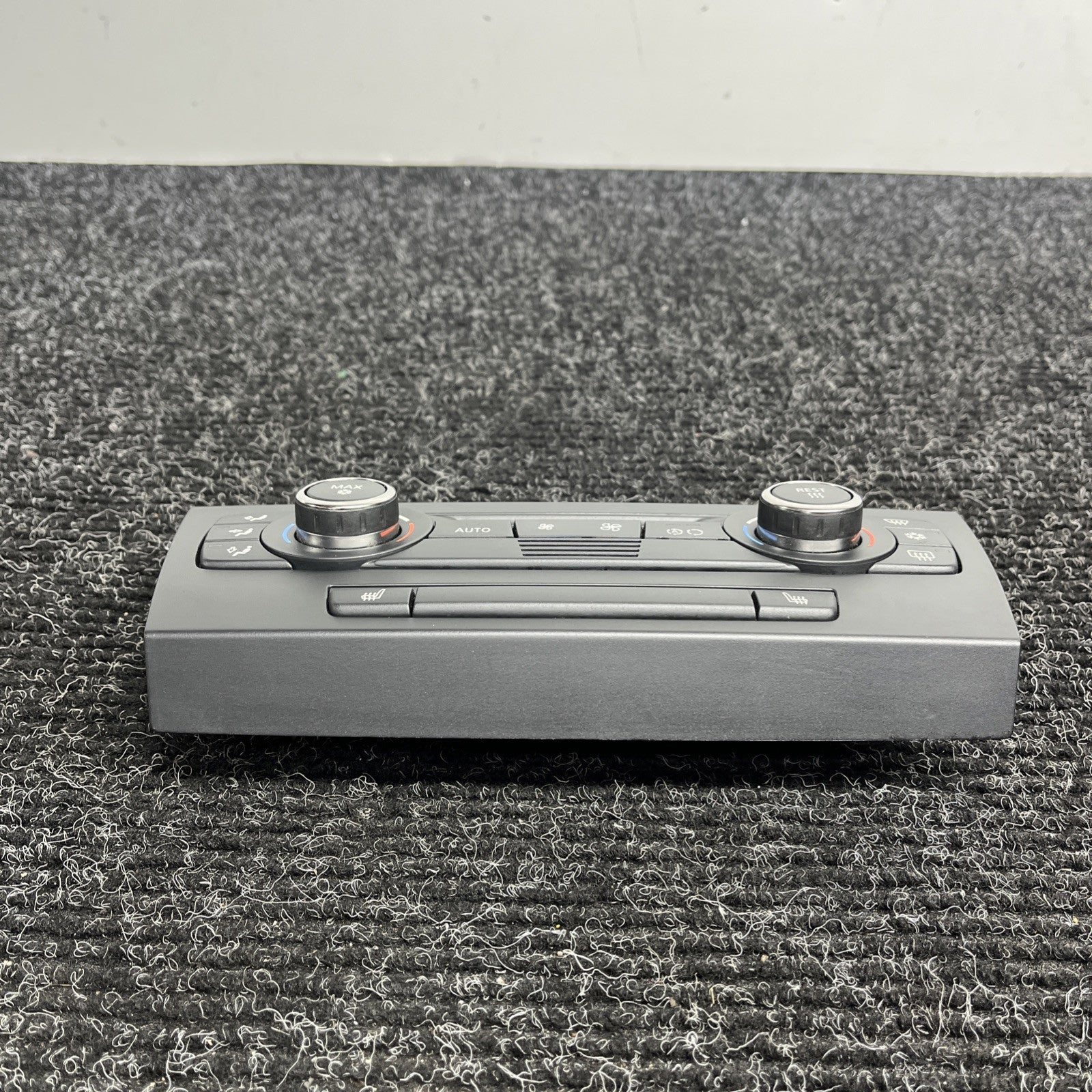 ☑️ OEM BMW E90 E91 E92 E93 M3 328 335 A/C Climate Control Switch Panel Black
