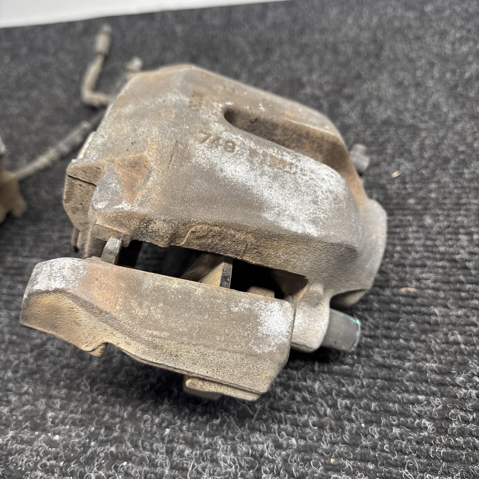 ☑️ 2007-2018 BMW X5 X6 E70 F15 F16 Front Brake Calipers OEM 6776784 6776783