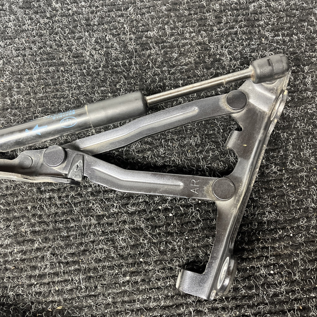 ☑️ 13-20 TOYOTA 86 SUBARU BRZ SCION FRS OEM TRUNK HINGES WITH STRUTS PAIR BLUE