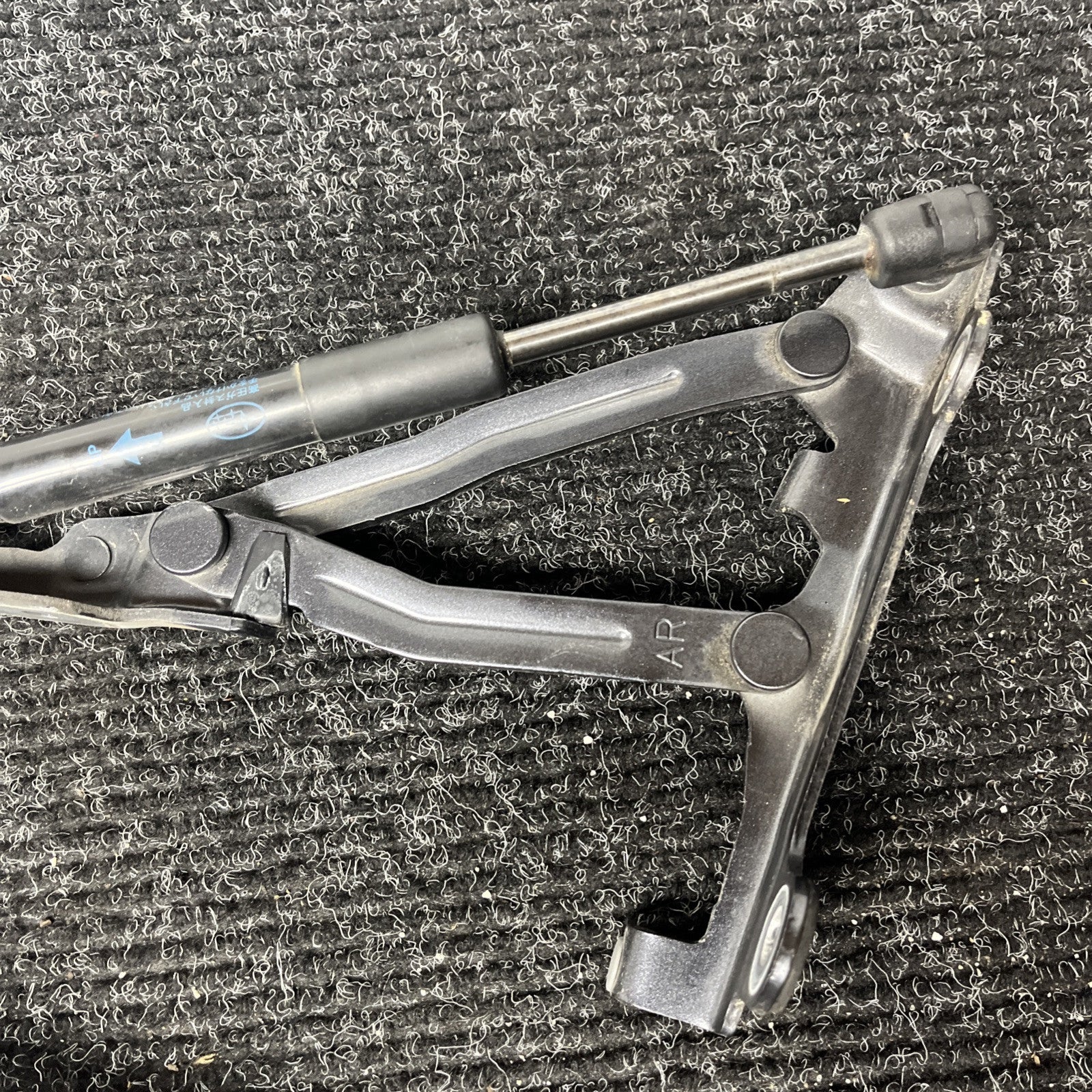 ☑️ 13-20 TOYOTA 86 SUBARU BRZ SCION FRS OEM TRUNK HINGES WITH STRUTS PAIR BLUE