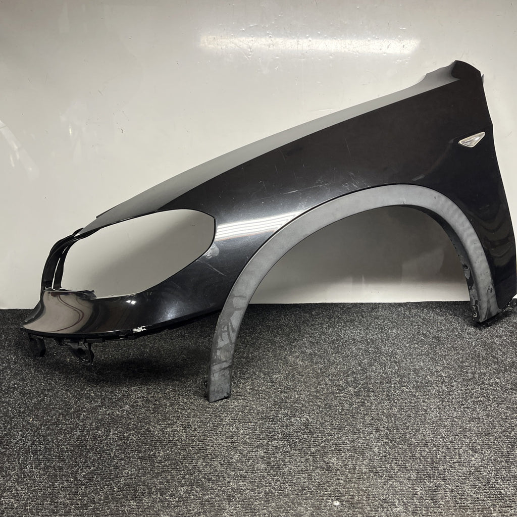 ☑️ 07-10 BMW E70 X5 Front Right Passenger Side Fender Black 51657178398 OEM