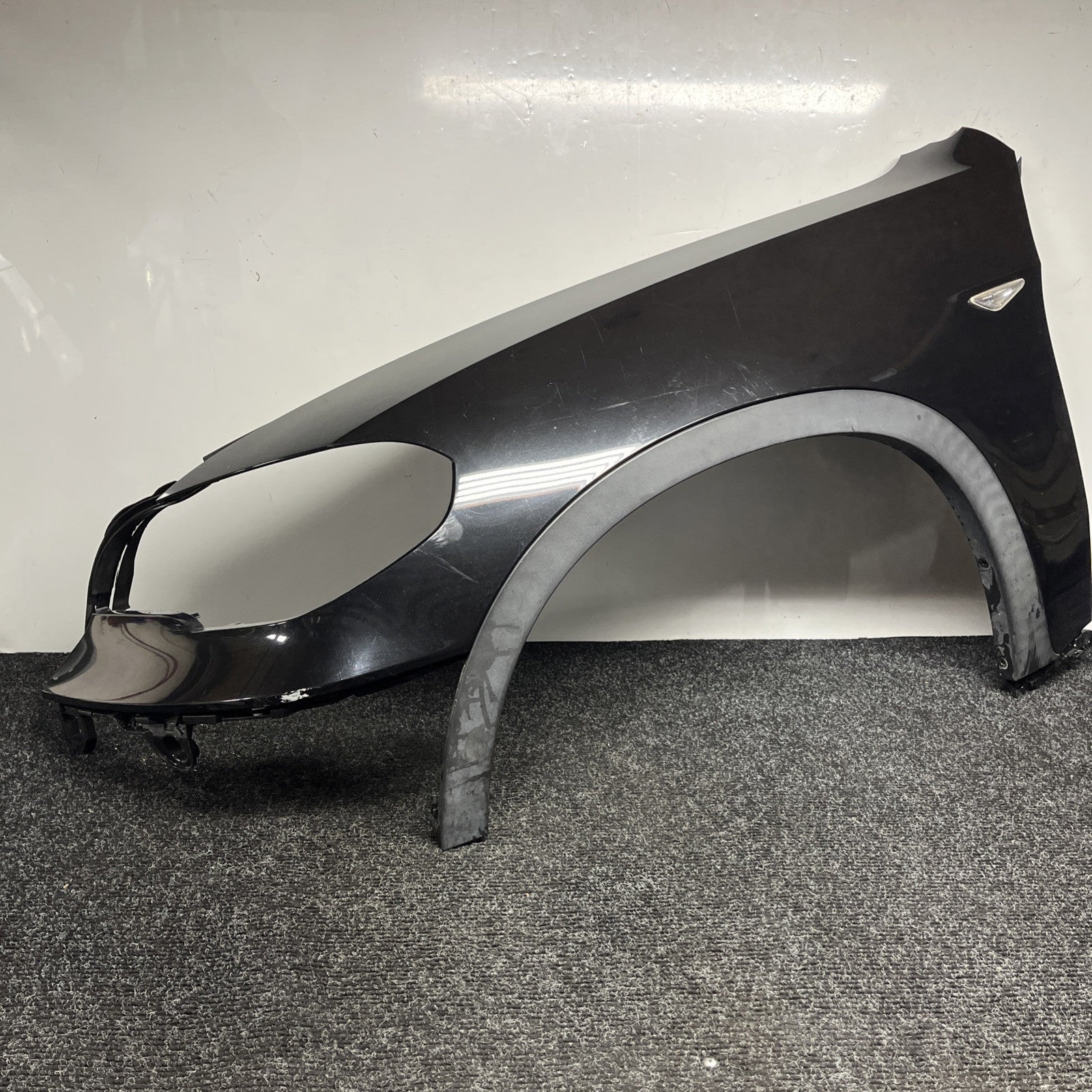 ☑️ 07-10 BMW E70 X5 Front Right Passenger Side Fender Black 51657178398 OEM